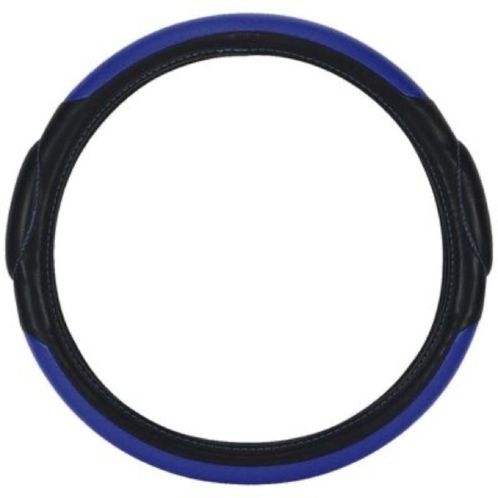 Steering wheel cover